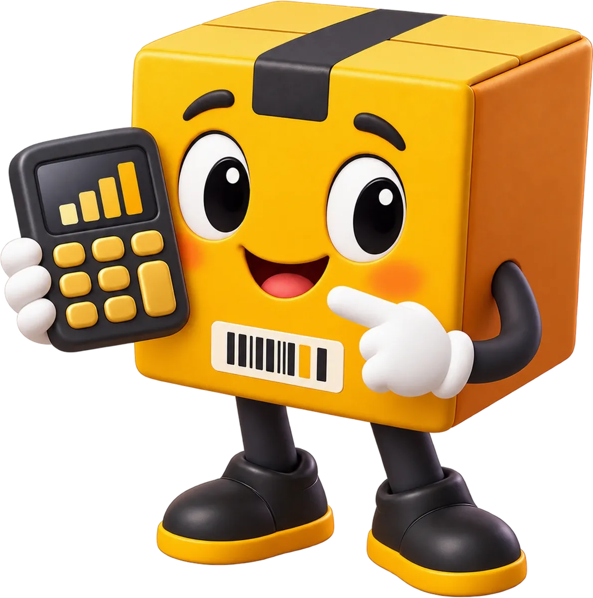 Crato, the CratoSpace storage box mascot