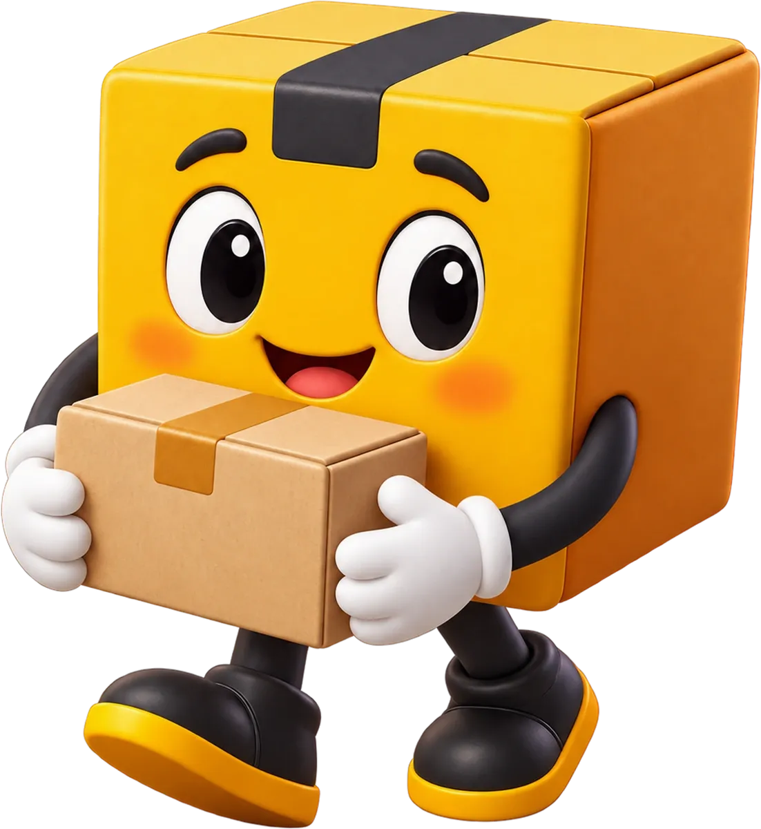 Crato, the CratoSpace storage box mascot