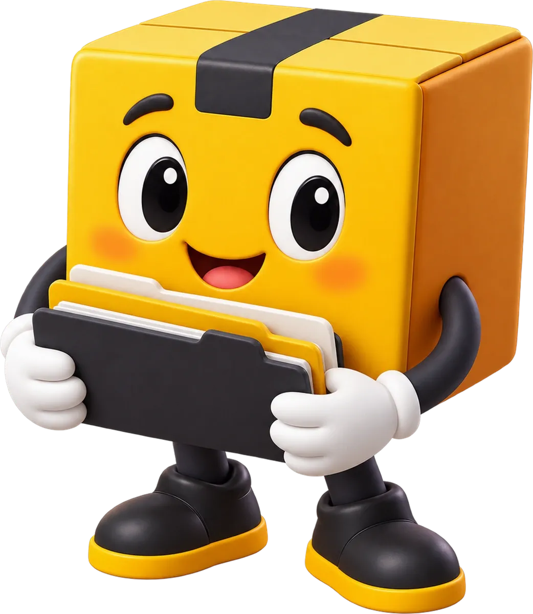 Crato, the CratoSpace storage box mascot