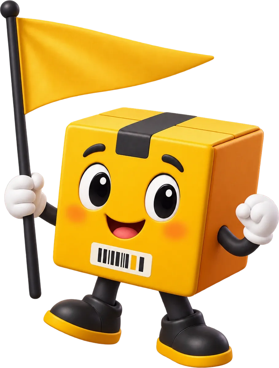 Crato, the CratoSpace storage box mascot
