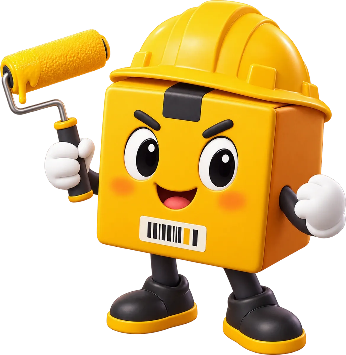 Crato, the CratoSpace storage box mascot