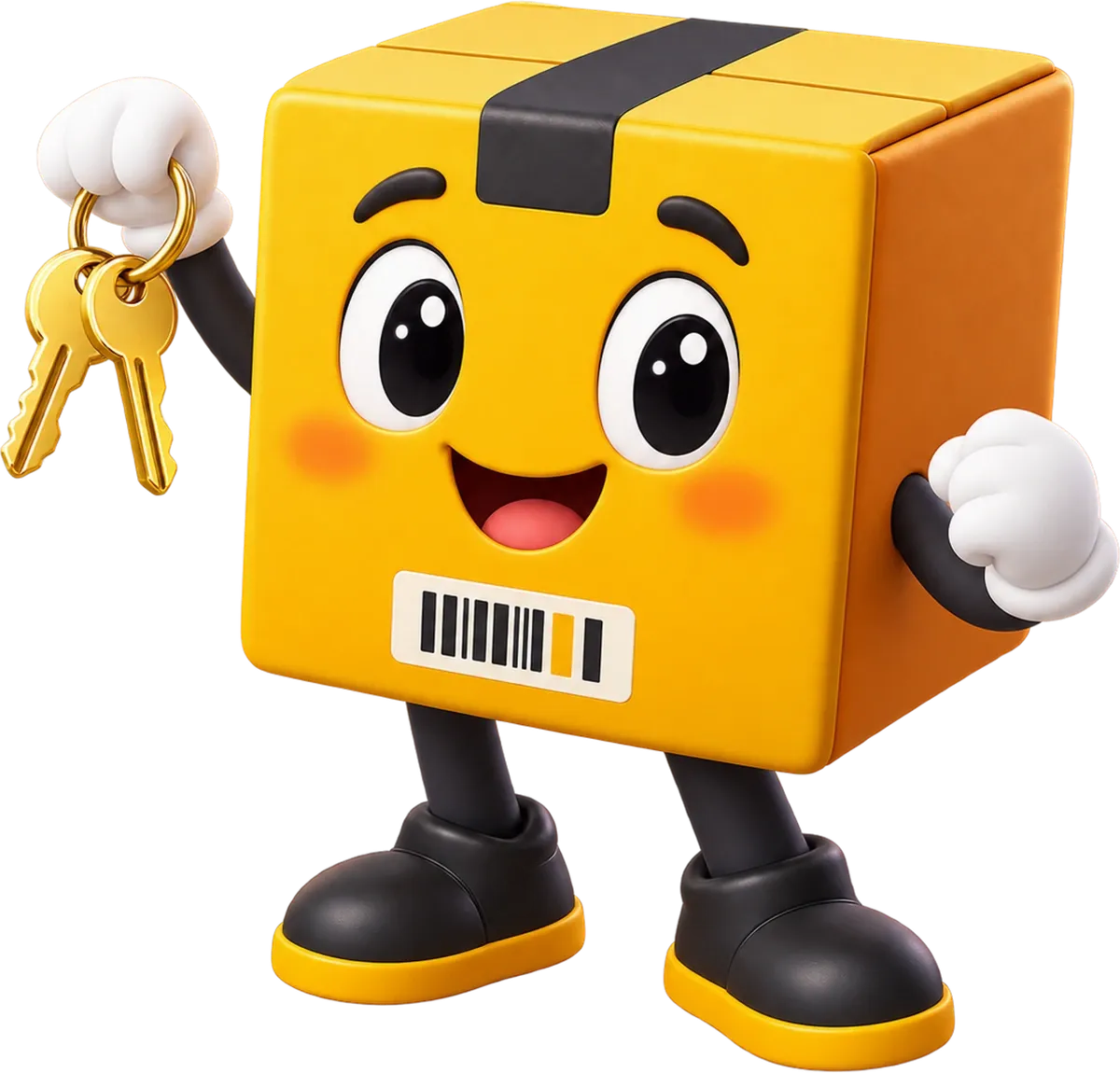 Crato, the CratoSpace storage box mascot