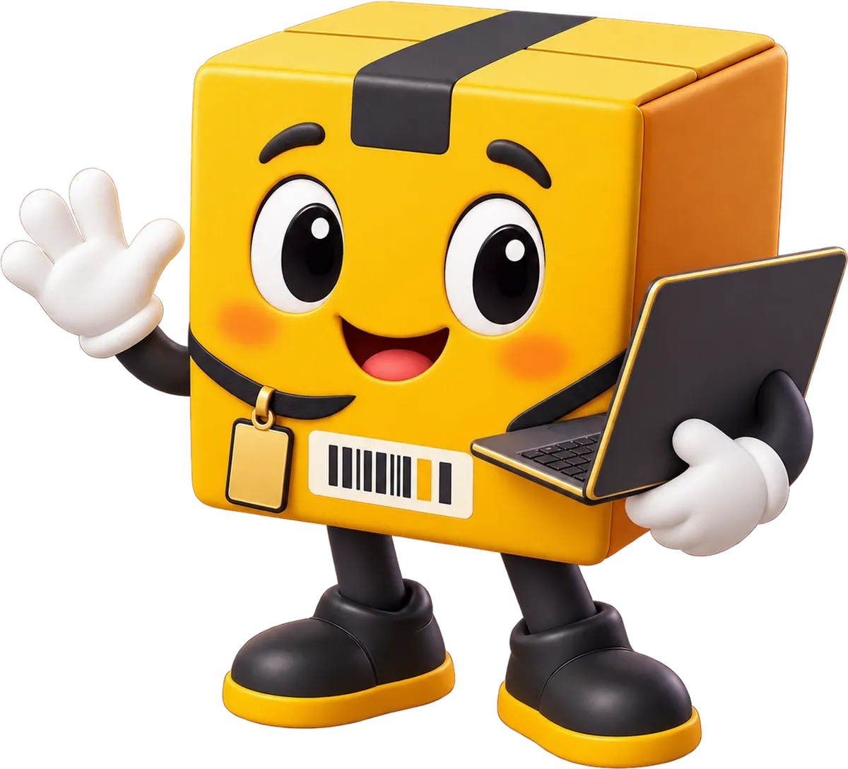 Crato, the CratoSpace storage box mascot