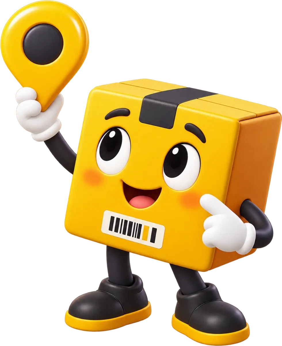 Crato, the CratoSpace storage box mascot