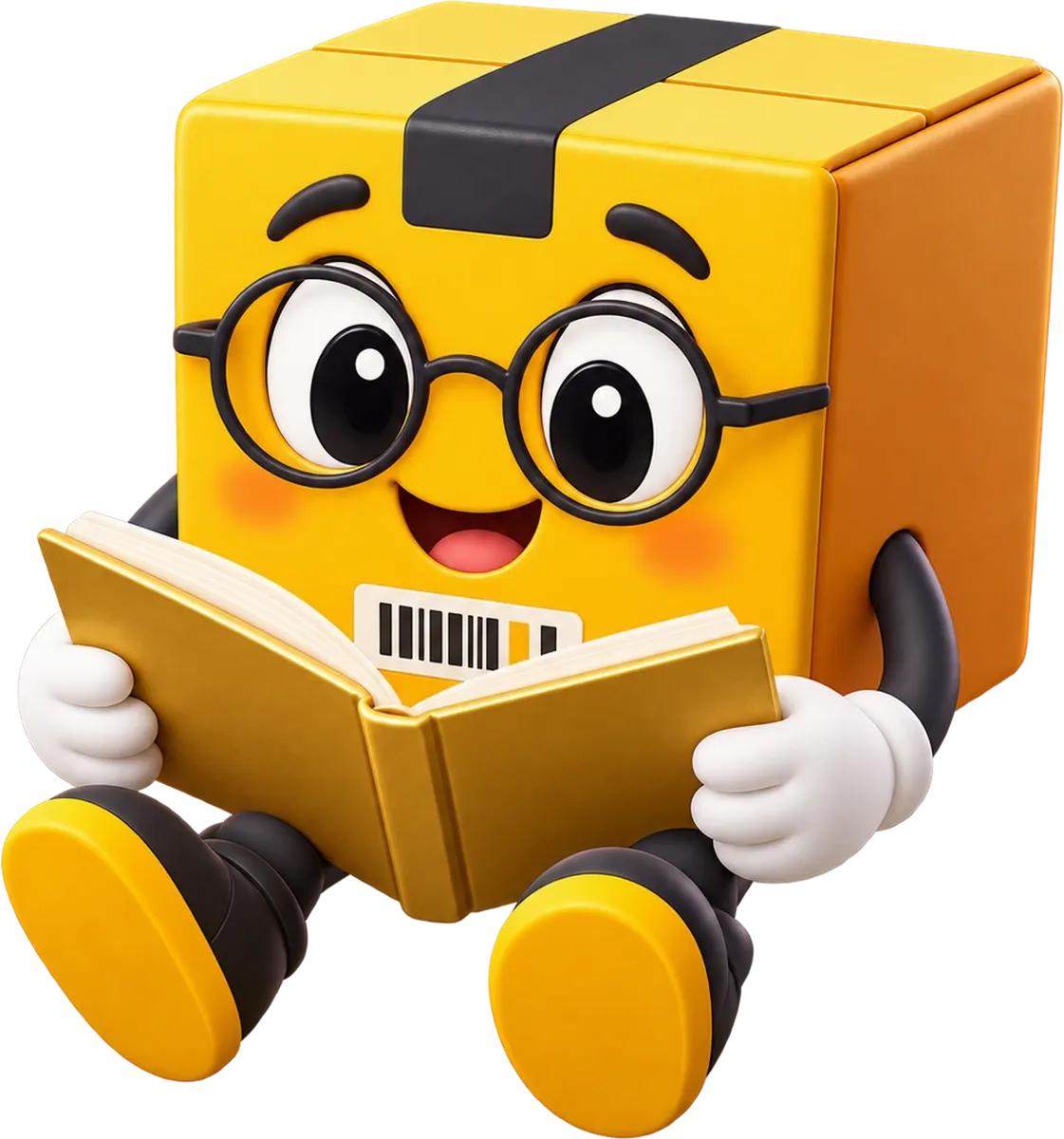 Crato, the CratoSpace storage box mascot