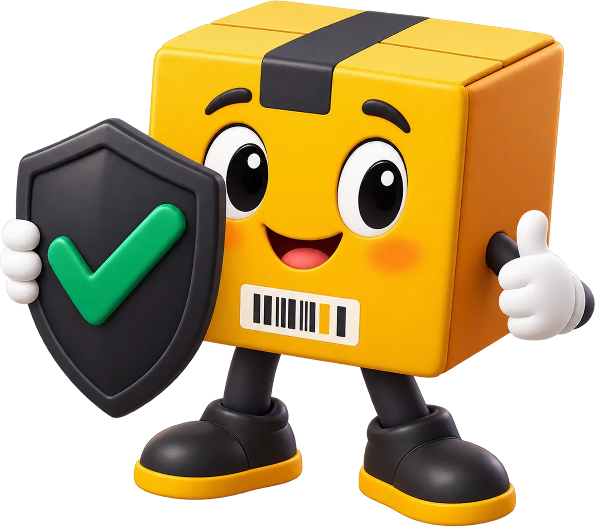 Crato, the CratoSpace storage box mascot