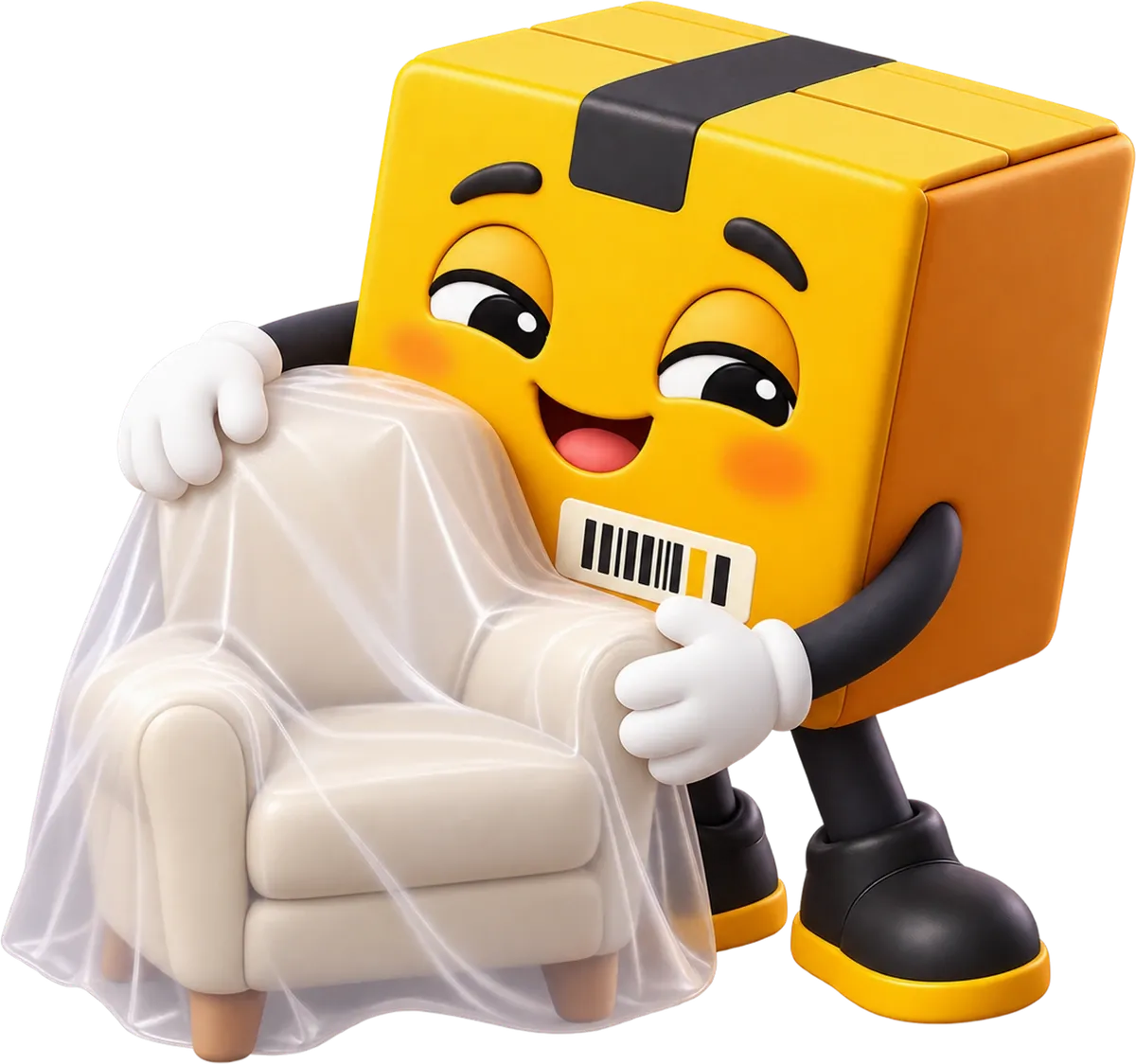 Crato, the CratoSpace storage box mascot