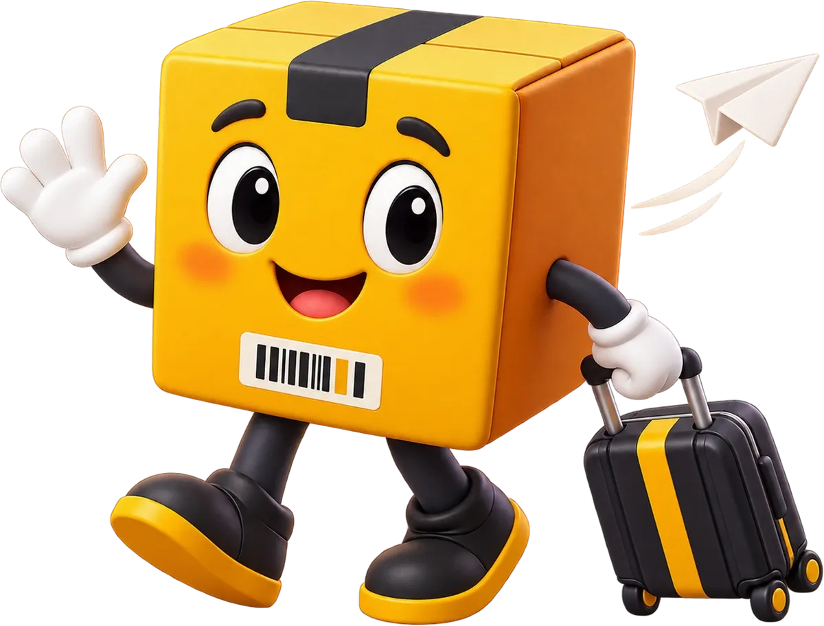 Crato, the CratoSpace storage box mascot