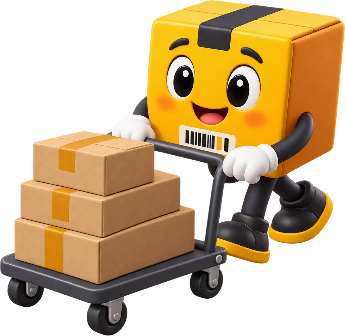 Crato, the CratoSpace storage box mascot