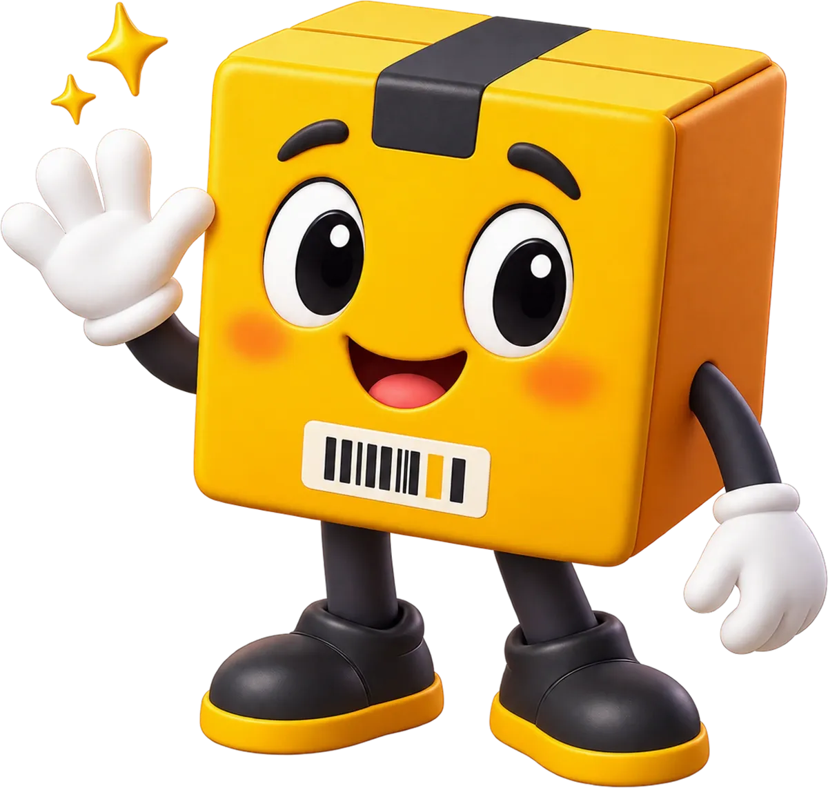 Crato, the CratoSpace storage box mascot
